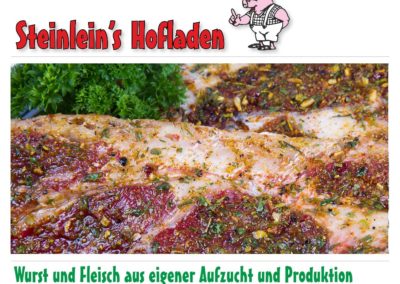 Metzgerei Steinlein Fränkische Schweiz Unser frisches Grillfleisch perfekt zum grillen